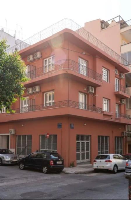 Daisy Apartment 15 Min To Acropolis Athena Bagian luar foto