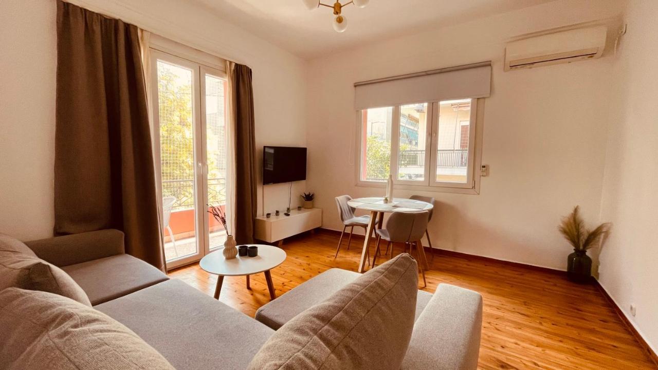 Daisy Apartment 15 Min To Acropolis Athena Bagian luar foto