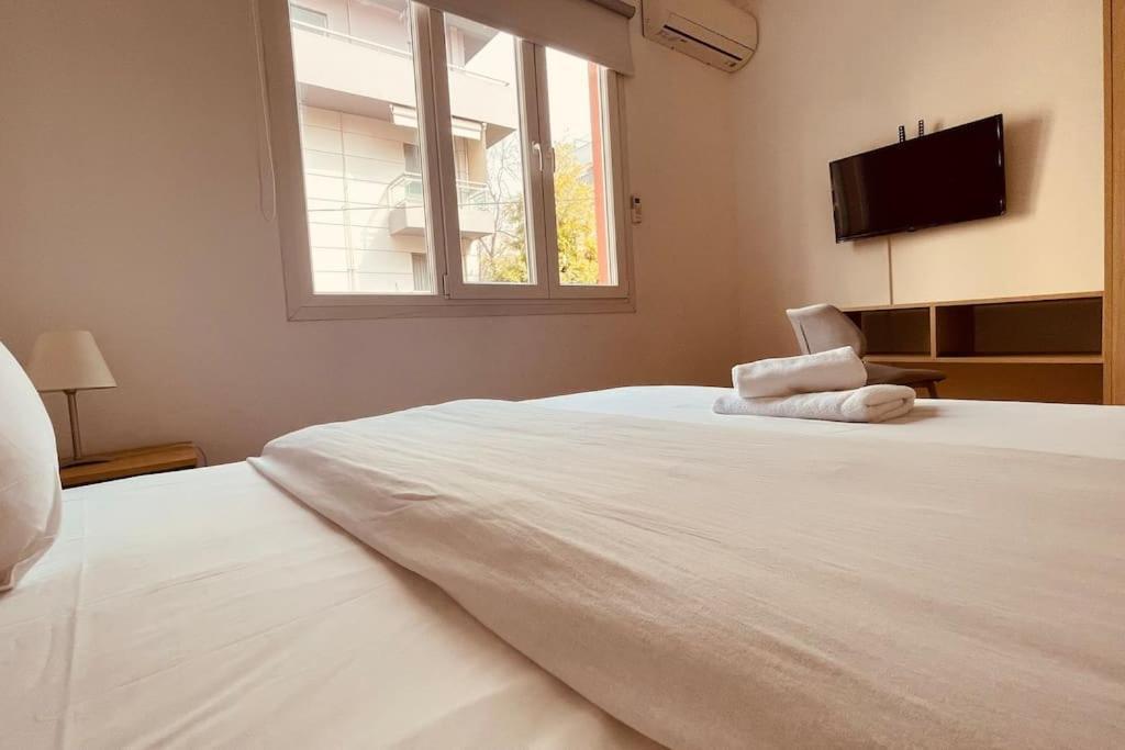 Daisy Apartment 15 Min To Acropolis Athena Bagian luar foto