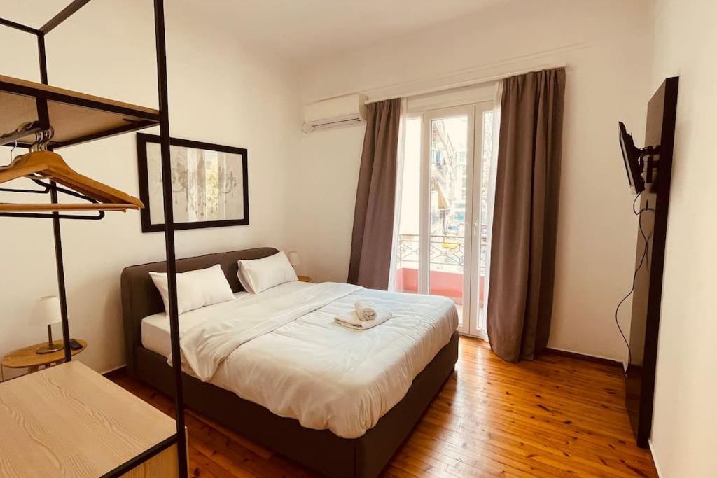 Daisy Apartment 15 Min To Acropolis Athena Bagian luar foto