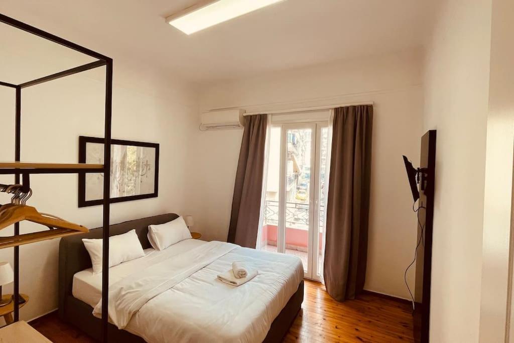 Daisy Apartment 15 Min To Acropolis Athena Bagian luar foto