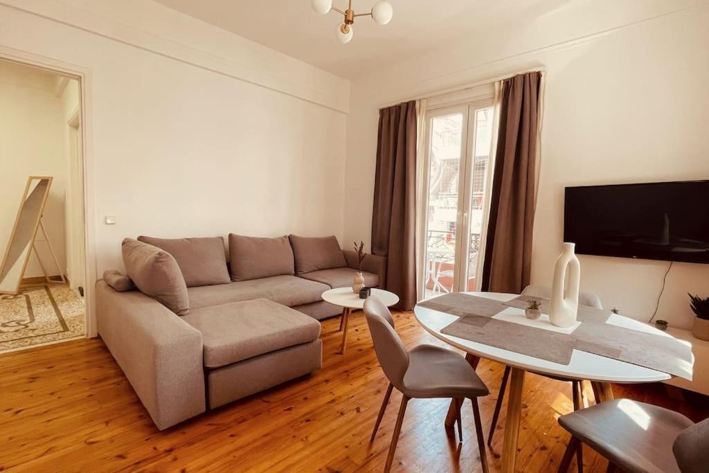 Daisy Apartment 15 Min To Acropolis Athena Bagian luar foto