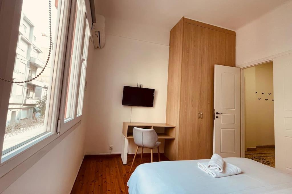 Daisy Apartment 15 Min To Acropolis Athena Bagian luar foto