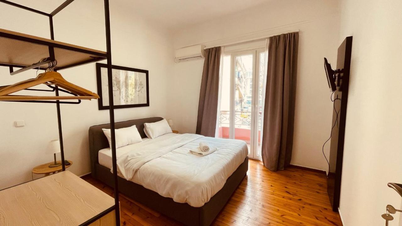 Daisy Apartment 15 Min To Acropolis Athena Bagian luar foto