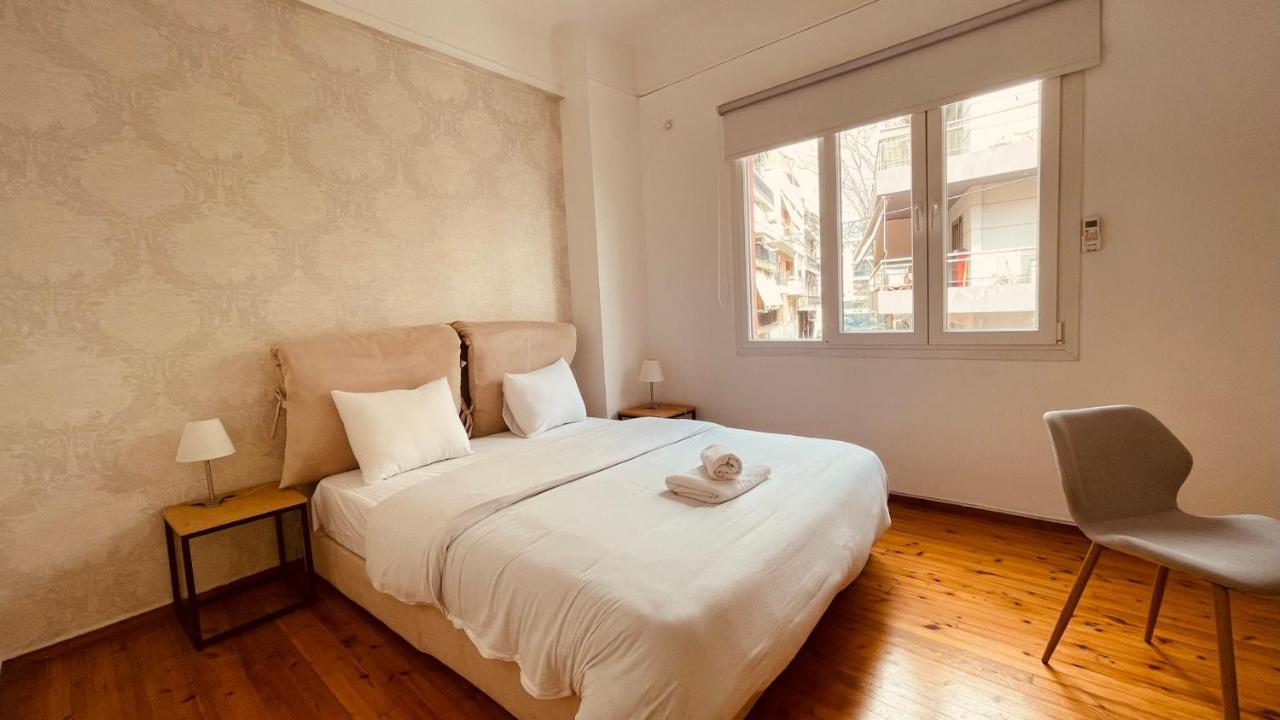 Daisy Apartment 15 Min To Acropolis Athena Bagian luar foto