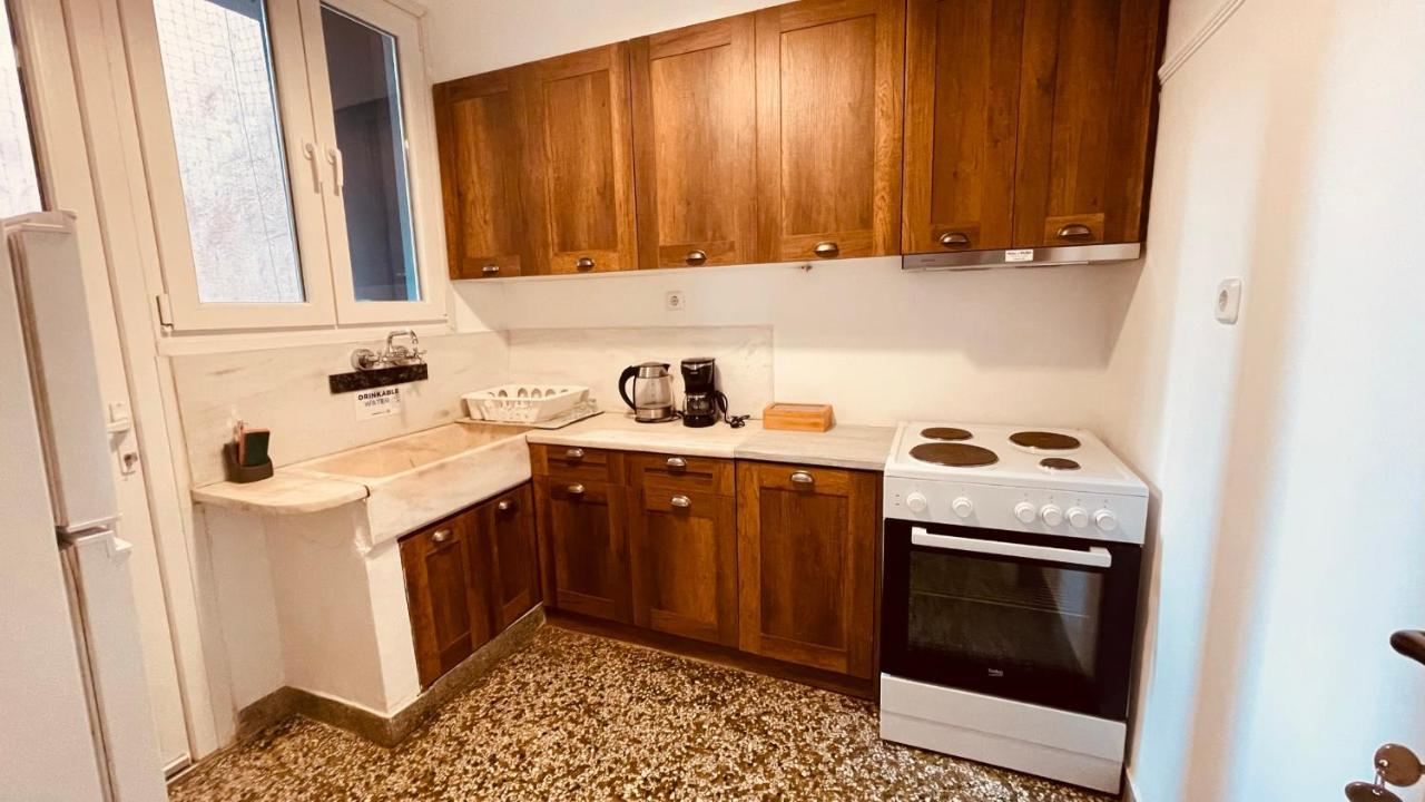 Daisy Apartment 15 Min To Acropolis Athena Bagian luar foto
