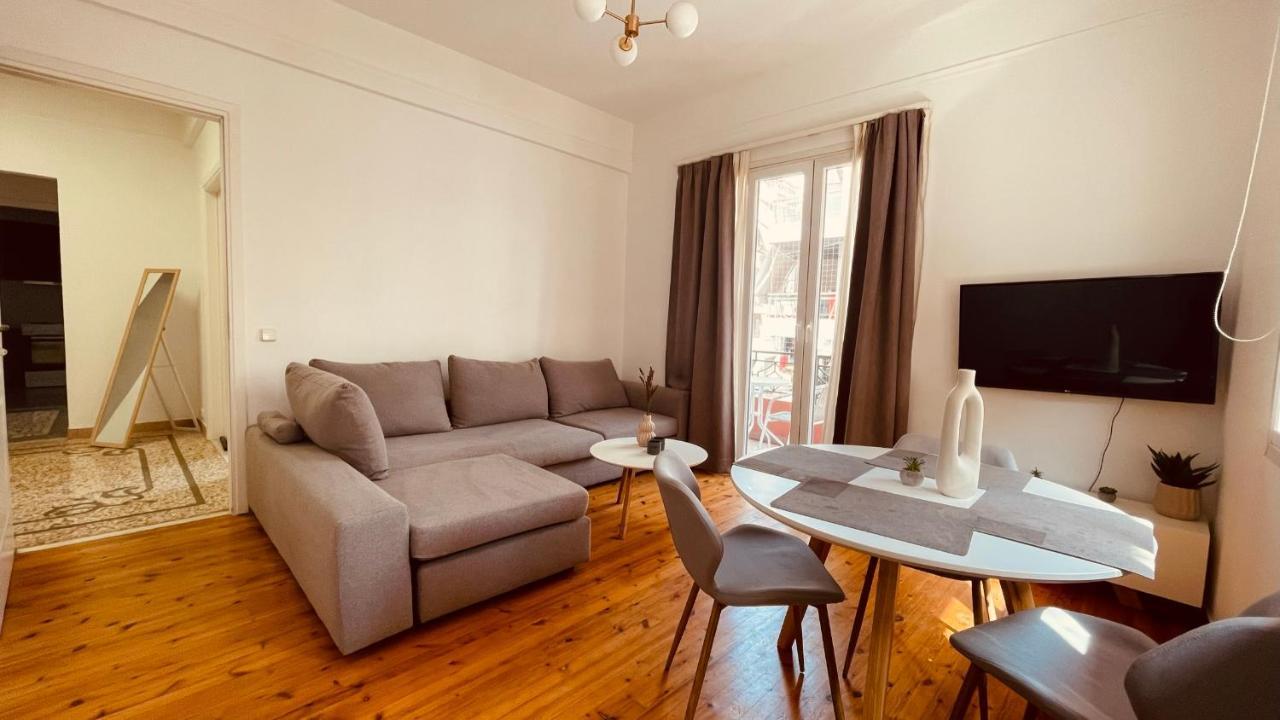 Daisy Apartment 15 Min To Acropolis Athena Bagian luar foto